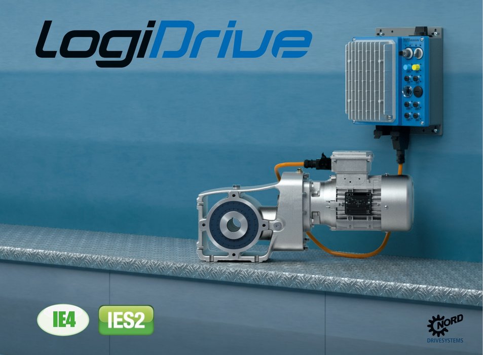 LogiDrive – azionamenti ad alta efficienza e bassa manutenzione per l’intralogistica